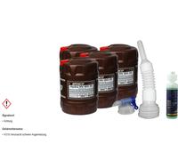 80L PEMCO Hydro Hv Iso 32 Hvlp 32 Aceite Hidráulico Oil Grifo Tubo Limpiador