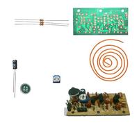 80MHz-103MHz Radio FM Micrófono de alta frecuencia DIY Kits MIC Board Sonido Eléctrico Siganl Transformar Antena Módulo