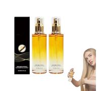80ml Conditioning Oil Spray,Hair Essential Oil Spray Scalp & Hair Strengthener Leave-ln Conditioner Comforting,Improve Dry and Frizzy, Glossy & Smooth for Women Long-Lasting (2pcs)