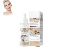 80ml Exfoliante Hidratante de Arroz, serum | Nutritivo e Hidratante, Exfoliante Suave, Cuida la piel del Rostro