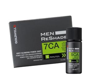 80ml Goldwell Men Grey Blending Power Shot (4 x 20ml)