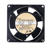 80mm AC Fan 3115PS-23W-B30 for Inverter,UPS and Electrical Control Panel Cooling