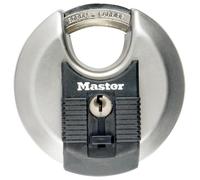 80mm Acero Inoxidable Resistente Disco Candado - M50EURD
