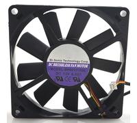 80mm chassis computer fan,BP801512HL 8015 DC12V fan,0.35A 8cm 3-Wire 3-Pin Silent Cooling Fan