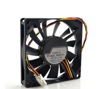 80mm chassis fan,FBA08T12H 12V 0.26A 8015 8cm 3-Pin & 4D IDE CPU Cooling Fan