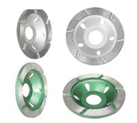 80mm Diamond Grinding Wheel Polishing Stone Grinding Disc For Angle Grinder Concrete Ceramic Cutting Polishing Cup Abrasive Tool(80mm silver)