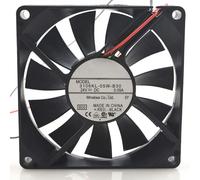 80mm inverter chassis fan,3106KL-05W-B30 8015 DC24V fan,0.09A 8CM 2-Wire 2-Pin Slim Silent Cooling Fan