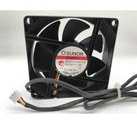 80MM PC fan， 8025 ME80251VX-0000-G99 DC12V 1.9W 3-wire cooling fan