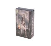 (80pcs Runic Tarot)80pcs/box Runic Tarot Cards Oracle Cards Prophecy Fate Divination Family Party Board Game Beginner Card Fortune Telling Game