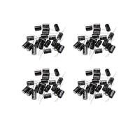 80Pzs 13x21mm 2200uF 25V Condensadores Electroliticos de Aluminio Radiales