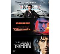 トム・クルーズ パラマウント80's&90'sパック ベストバリューDVDセット (期間限定スペシャルプライス) (色, ドルビー) トム・クルーズ
