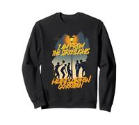 80s 90s I Am From The Streetlight Meant Curfew Sudadera