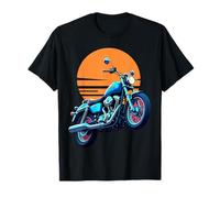 80s 90s Retro Vintage Old School Moto Diseño Hombres Mujeres Camiseta