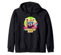 80s 90s Totally RAD Retro Vintage Red Panda Lover Sudadera con Capucha