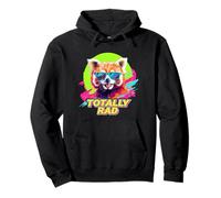 80s 90s Totally RAD Retro Vintage Red Panda Lover Sudadera con Capucha