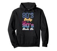 80s Baby But 90s Made me - 90s Years 90s Music Noventa Sudadera con Capucha