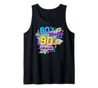 80s Baby But 90s Made Me Vintage Colorful Party Theme 90s Camiseta sin Mangas