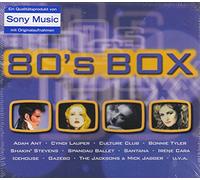 80's Box (Sony) - Irene Cara, Shannon, Moroder/Engemann, T.X.T., Bros, Masquerade..
