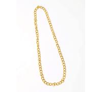 80s Cadena de Oro 100cm Rapero 90s Accesorio de Disfraz Adultos Rap