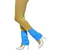 80s Calentadores Mujer Rewind 1980s Retro Neón Accesorio de Disfraz