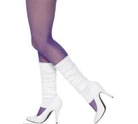 80s Calentadores Mujer Rewind 1980s Retro Neón Accesorio de Disfraz