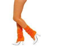 80s Calentadores Mujer Rewind 1980s Retro Neón Accesorio de Disfraz