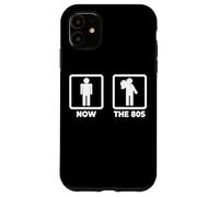 80s Enthusiast Stickmen Vintage Carcasa para iPhone 11