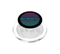 80s Freestyle Vintage Ochenta Retro Disco Ball Amante de la música PopSockets PopGrip para MagSafe