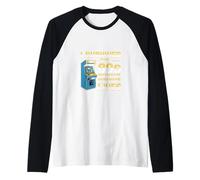 80s Gaming Nostálgico Arcade Juegos Retro Gamer Camiseta Manga Raglan