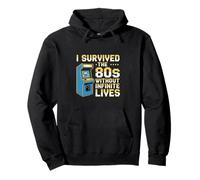 80s Gaming Nostálgico Arcade Juegos Retro Gamer Sudadera con Capucha