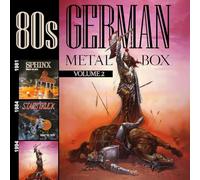 80S GERMAN METAL BOX VOL. 2 (3LP) [Vinilo]
