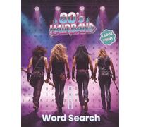 80s Hair Band Word Search: Large Print Music Word Search Book With Song Titles and Nostalgic Music Memories from the Golden Age of Rock | Gen X | For ... Memory Page (Iconic Music Puzzle Collection)