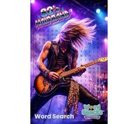 80s Hair Band Word Search - Word Snacks Edition: Mini Music Word Search Book About Concert Culture, Classic Games, and Gen X Nostalgia for Adults | Relaxing Brain Games for Downtime and Stress Relief