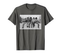 80s King of Pop Superstar The Jackson 5 Pop Group en Londres Camiseta