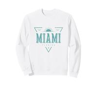 80s Miami Vintage Camisa Retro Miami Beach Souvenirs Miami Sudadera