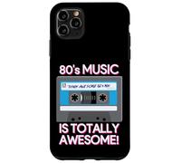80's Music Is Totally Awesome Carcasa para iPhone 11 Pro Max