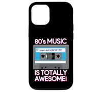 80's Music Is Totally Awesome Carcasa para iPhone 12/12 Pro