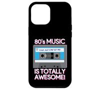 80's Music Is Totally Awesome Carcasa para iPhone 12 Pro Max