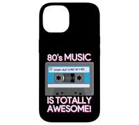 80's Music Is Totally Awesome Carcasa para iPhone 14
