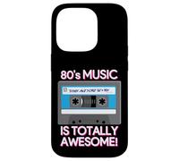 80's Music Is Totally Awesome Carcasa para iPhone 14 Pro