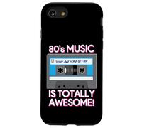 80's Music Is Totally Awesome Carcasa para iPhone SE (2020) / 7 / 8