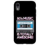80's Music Is Totally Awesome Carcasa para iPhone XR
