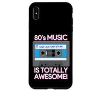 80's Music Is Totally Awesome Carcasa para iPhone XS Max