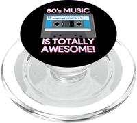 80's Music Is Totally Awesome PopSockets PopGrip para MagSafe