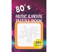 80'S Music & Movie Puzzle Book