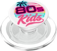 80s Niños Hombres Mujeres Nacidos en los 80s Retro PopSockets PopGrip para MagSafe