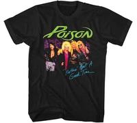 80's Nothin BUT A Good Time Glam Hair Metal Rock Band T-Shirt Size XS-3XL Black