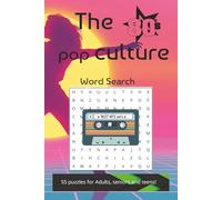 80's Pop Culture Word Search