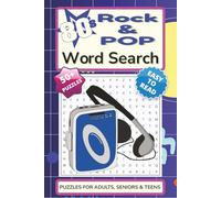 80's Pop & Rock Word Search