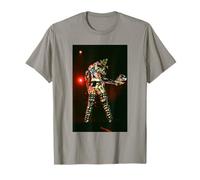 80s Pop Superstar Icon History World Tour Live Praga 1996 Camiseta
